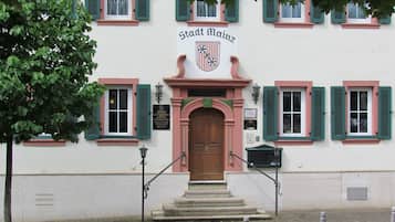 Property entrance