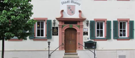 Property entrance