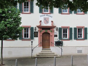 Property entrance