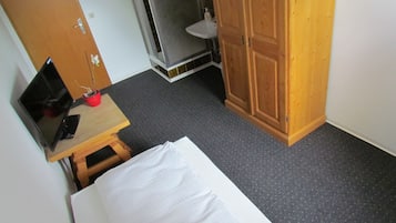 Cortinas blackout, camas plegables/adicionales y wifi gratis