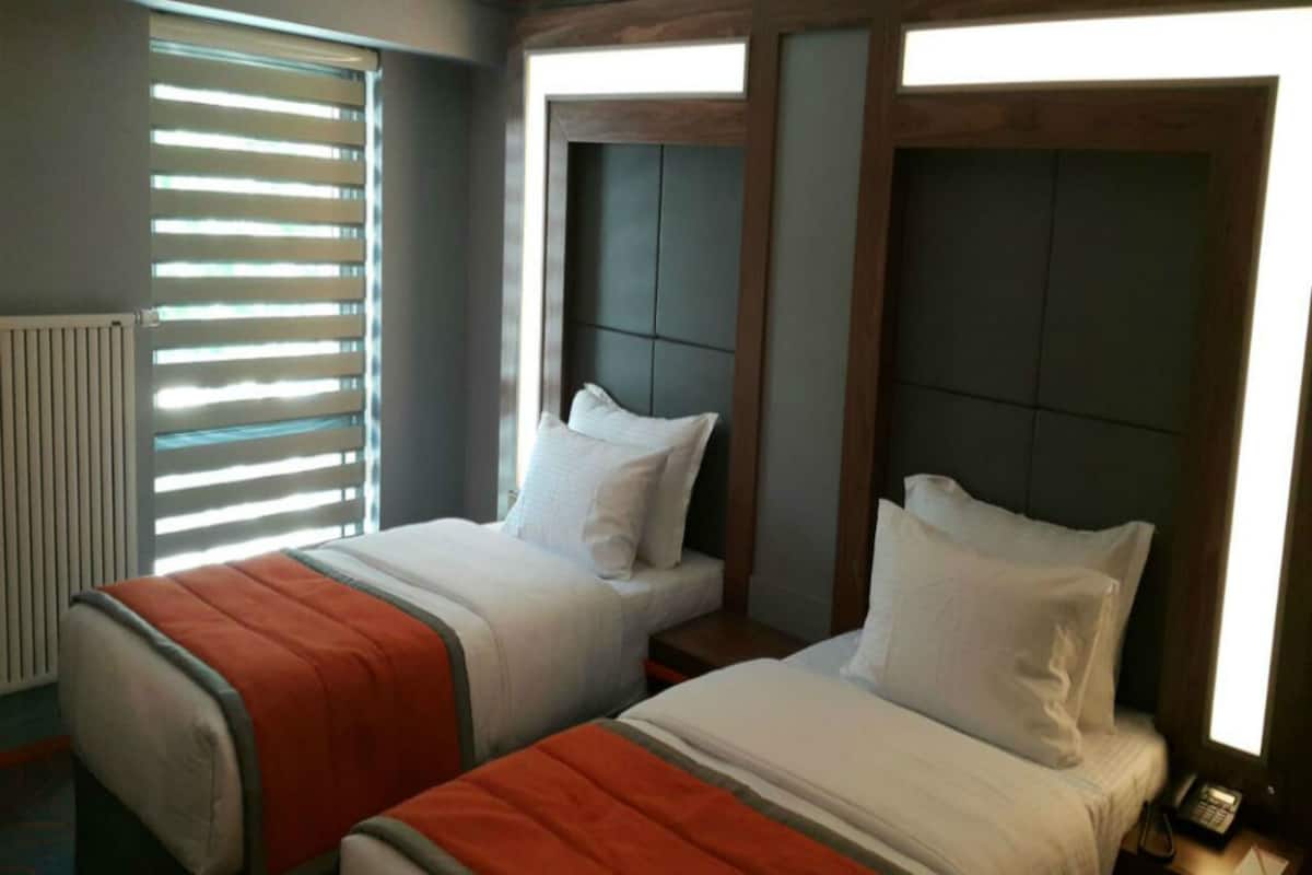 Minibar, in-room safe, desk, soundproofing