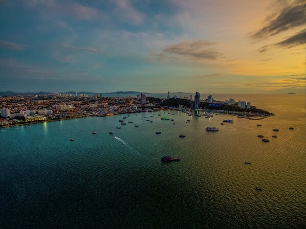 무료 해변 셔틀