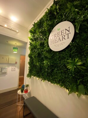 Interior detail - Green Heart Hostel (Lisbon)