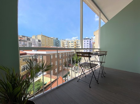Vista del balcón