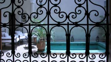 Entrada interior