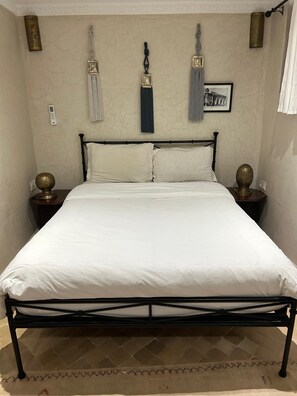 Standard Double Room (Musc) | Premium bedding, in-room safe, individually decorated, free WiFi - Riad Couleurs du Sud (Marrakech)