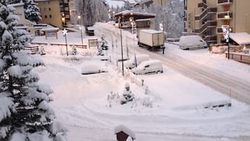 Vue depuis l’hébergement