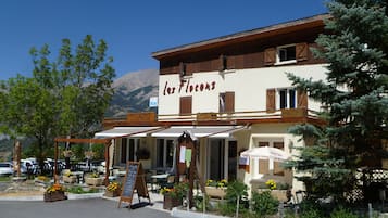 Entrada de la propiedad