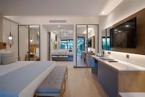 Free minibar, in-room safe, individually decorated - Miramare Beach Hotel (Manavgat)