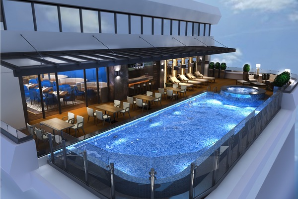 Outdoor pool