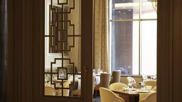 Daily buffet breakfast (EUR 7 per person)