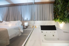 Suíte Premium Casal - 1 Cama King | Eigener Whirlpool