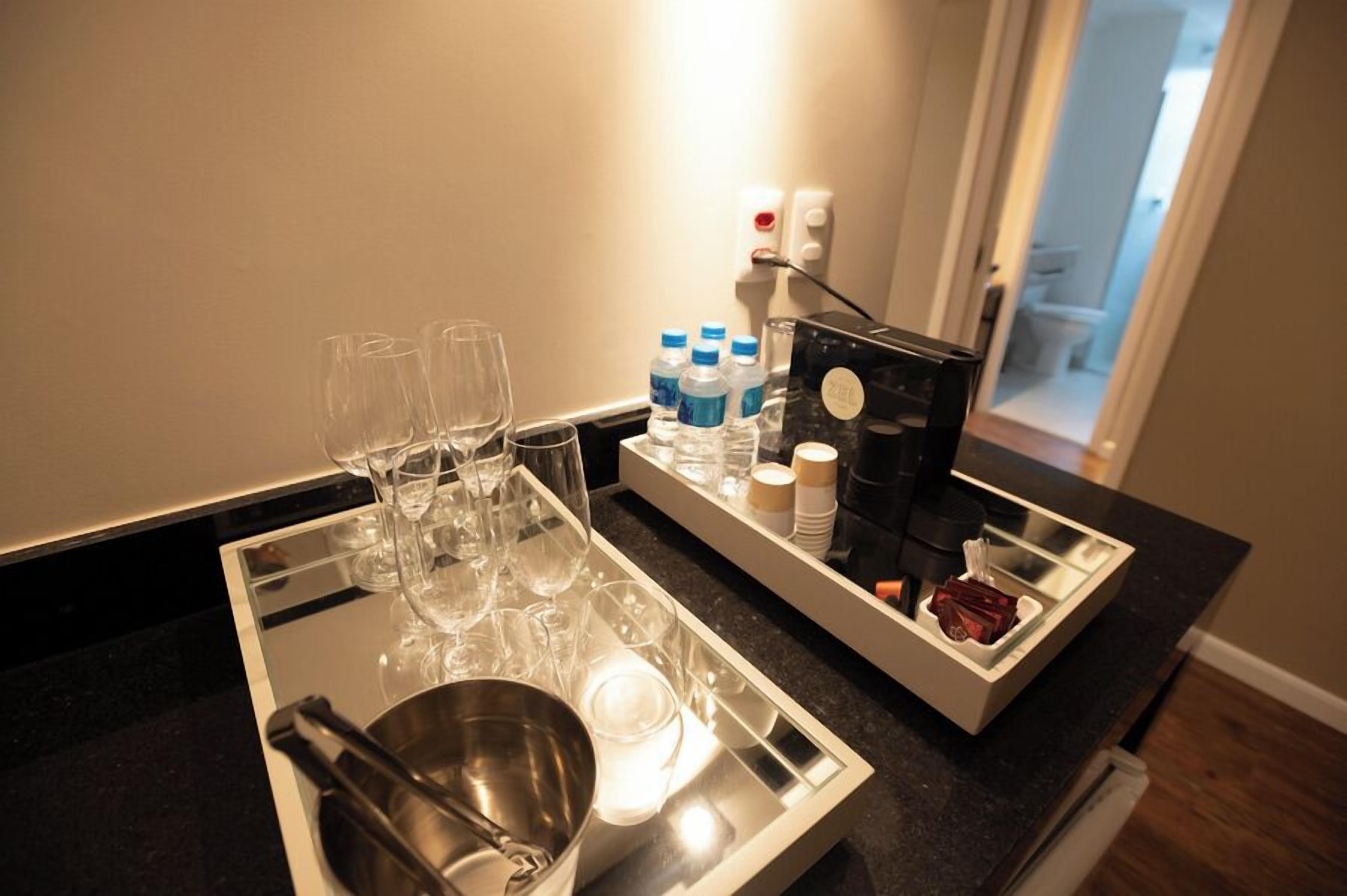 suíte executiva casal - 1 cama king | 1 bedroom, minibar, in-room safe, desk