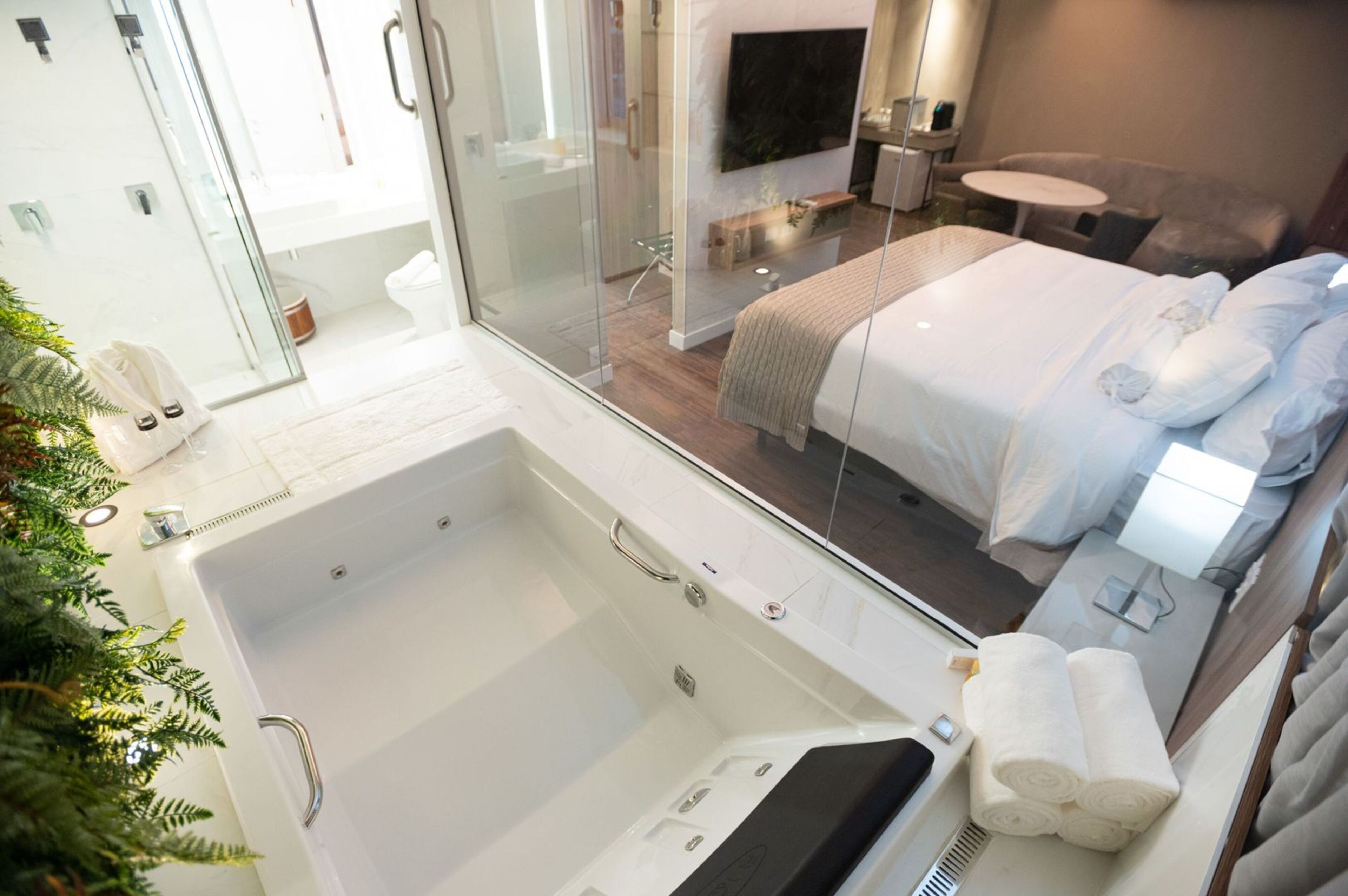 suíte premium casal - 1 cama king | private spa tub