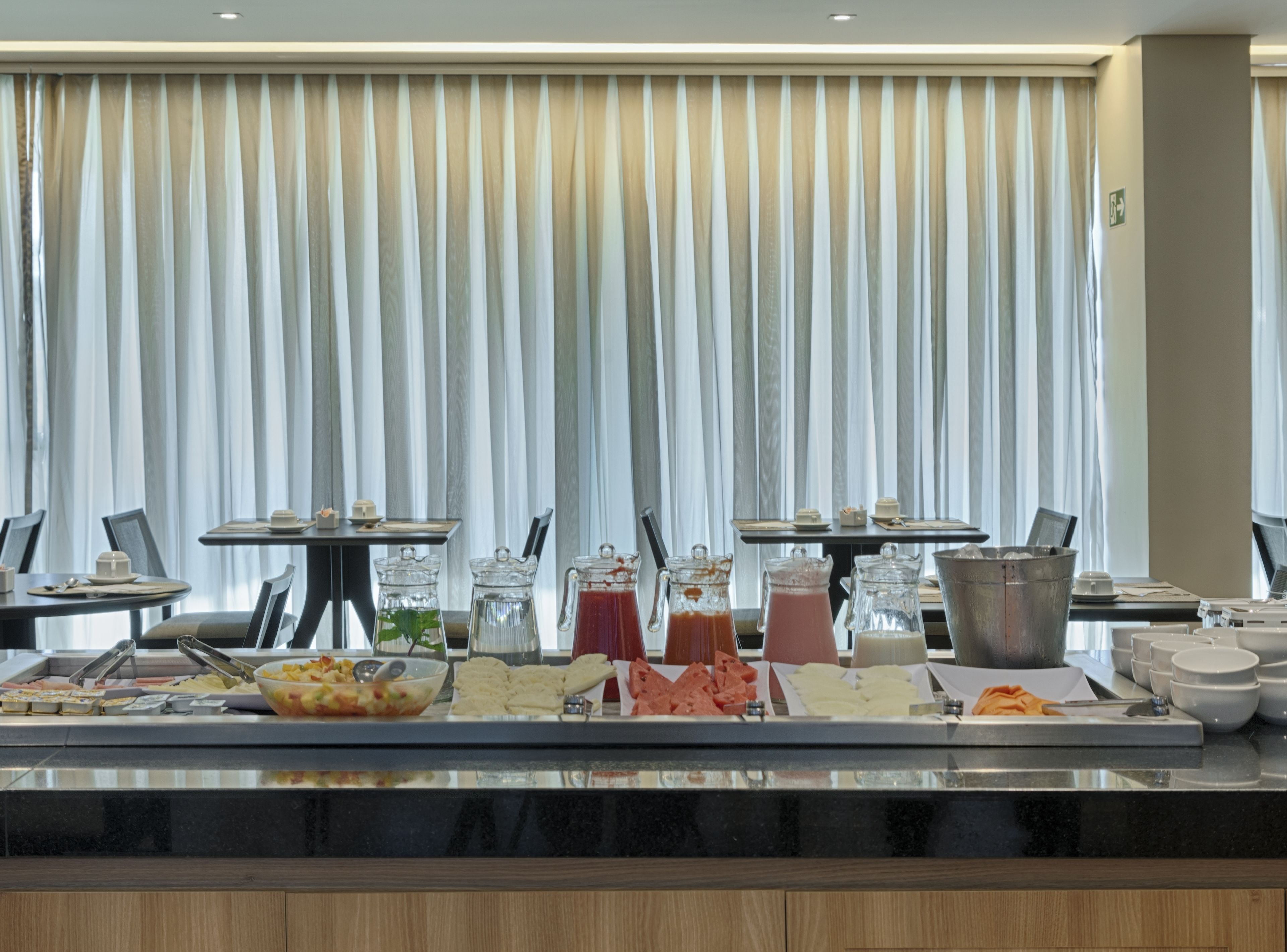 breakfast, lunch, dinner served; brazilian cuisine