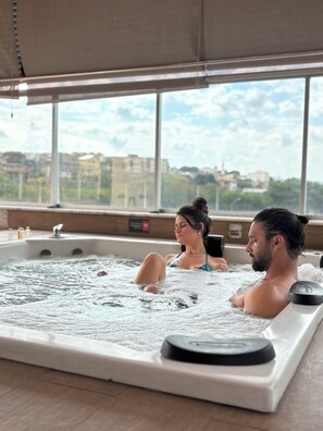 Superior suite | Bubbelbad