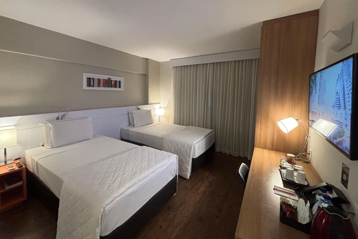 1 habitación, minibar, caja de seguridad en la habitación y escritorio