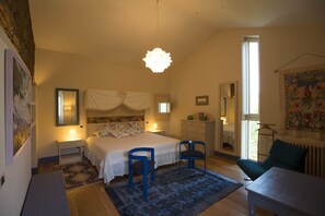 1 chambre, draps italiens Frette, literie de qualité supérieure