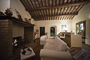 Zona de estar del vestíbulo