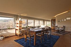 Essbereich im Zimmer