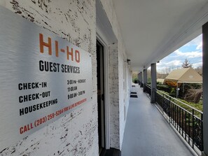 Front of property