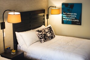 Deluxe-Zimmer, 2 Queen-Betten | Ausblick vom Zimmer