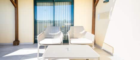Suite Room Land View | Balkong