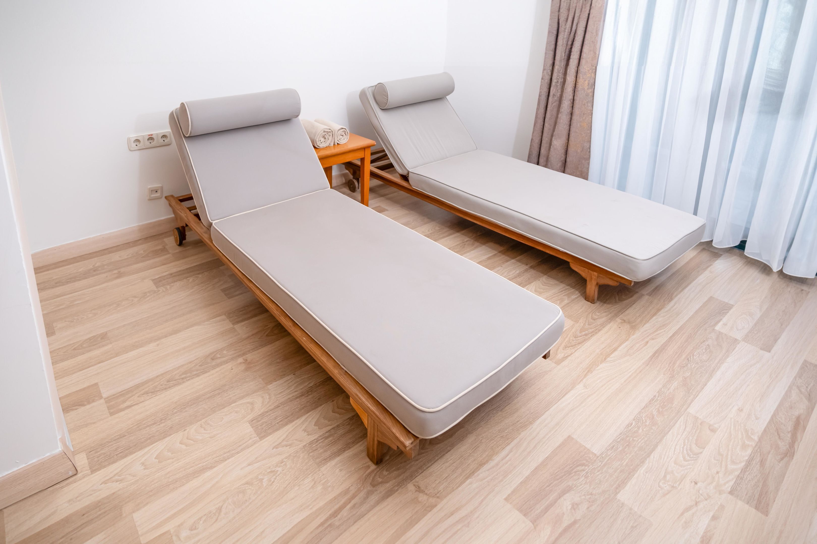 Salas de tratamiento para parejas, baño turco/hammam