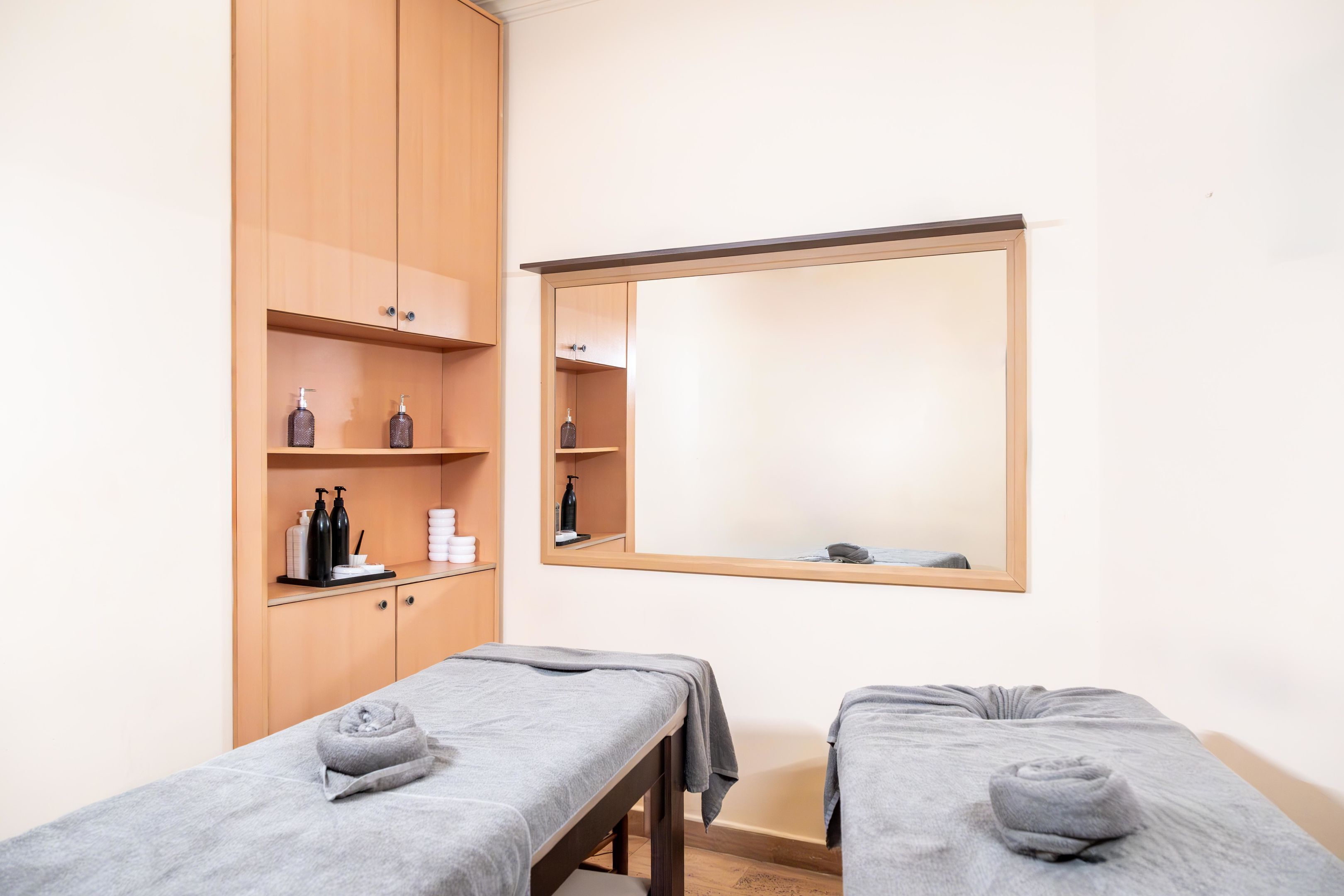 Behandlungsräume für Paare, Türkisches Bad/Hamam, Körperbehandlungen
