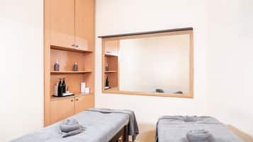 Behandlungsräume für Paare, Türkisches Bad/Hamam, Körperbehandlungen