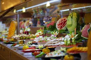 Dagelijks ontbijtbuffet inbegrepen
