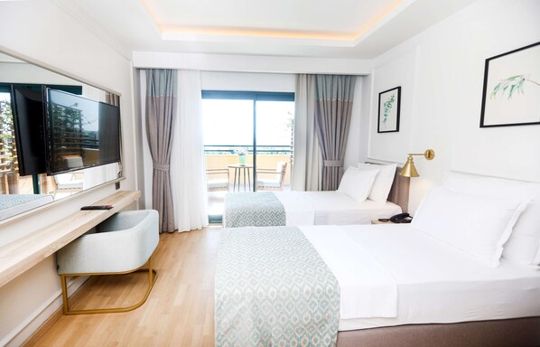 1 bedroom, minibar, in-room safe, free WiFi