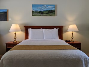 Deluxe Room, 1 Queen Bed | Individually decorated, iron/ironing board, free WiFi, bed sheets