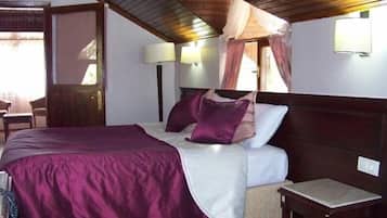 Premium bedding, minibar, in-room safe, free cots/infant beds