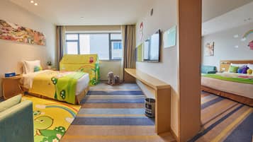 Suite, 2 Bedrooms | 1 bedroom, in-room safe, desk, iron/ironing board