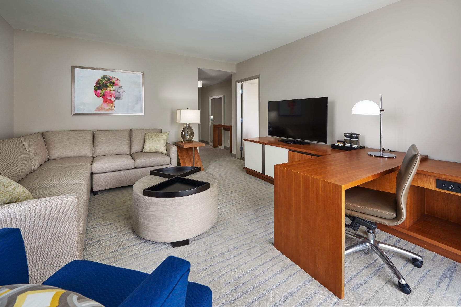 Living area | LCD TV