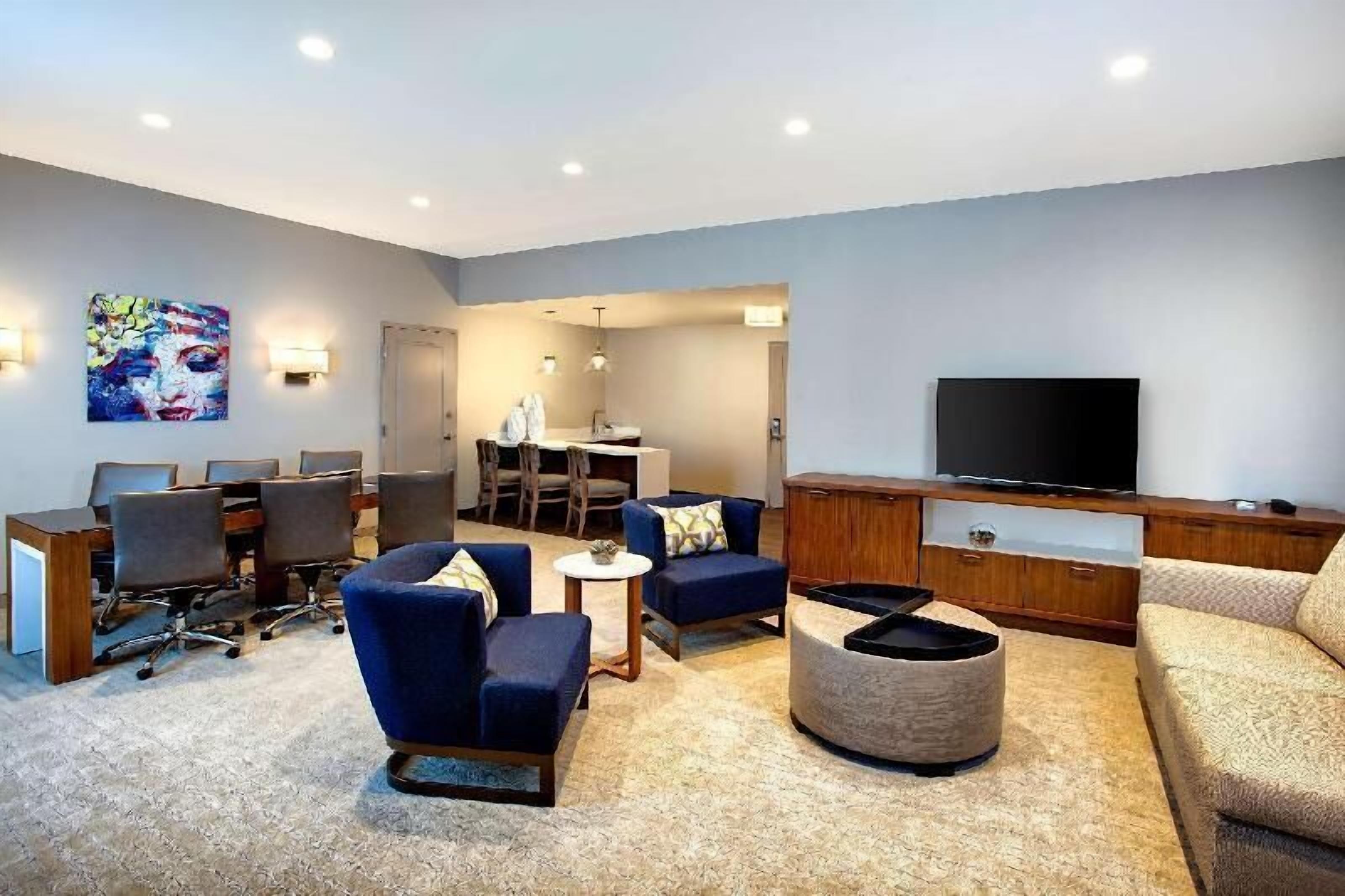 Living area | LCD TV