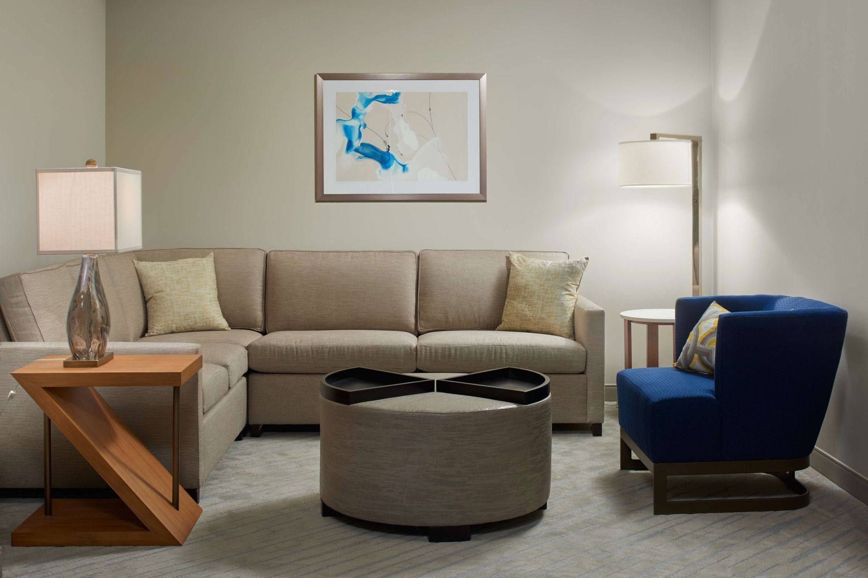 Living area | LCD TV