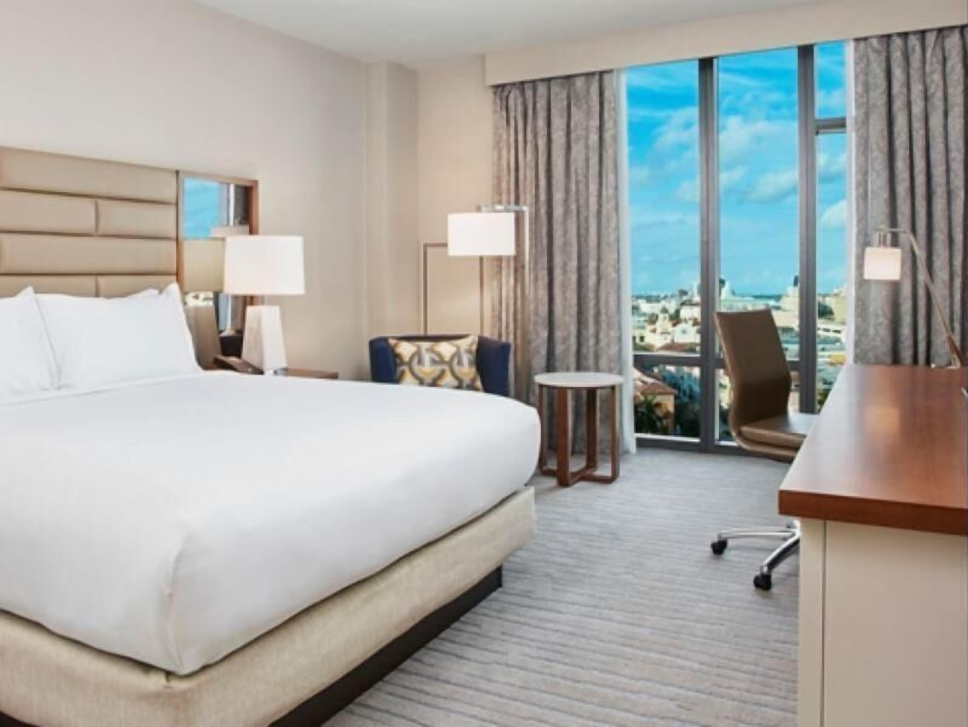 Premium bedding, in-room safe, desk, blackout curtains