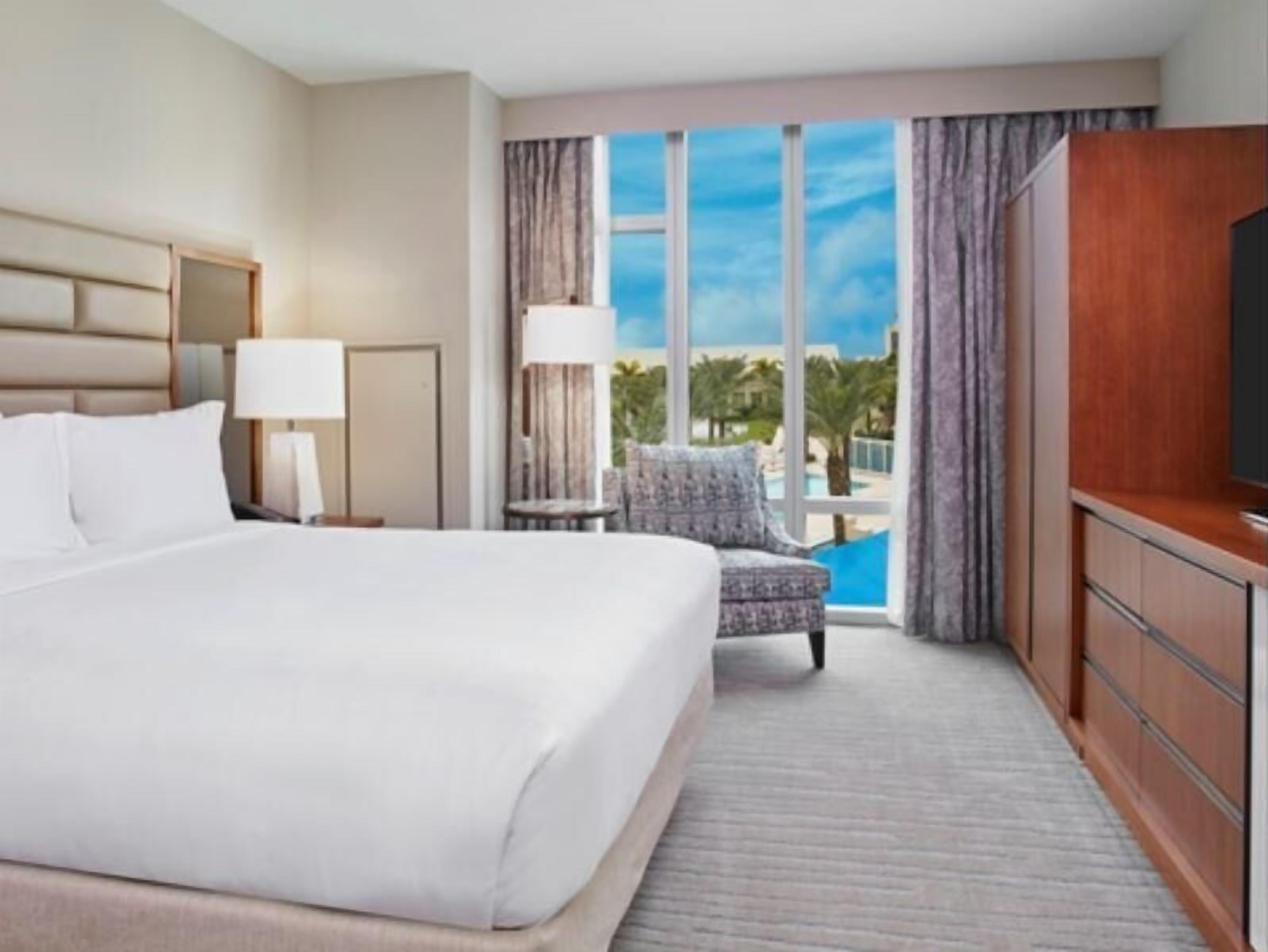 Premium bedding, in-room safe, desk, blackout curtains