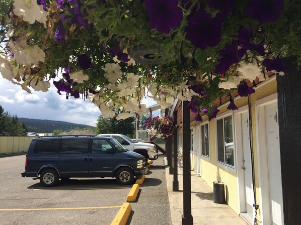 Ilmainen pysäköintipaikka