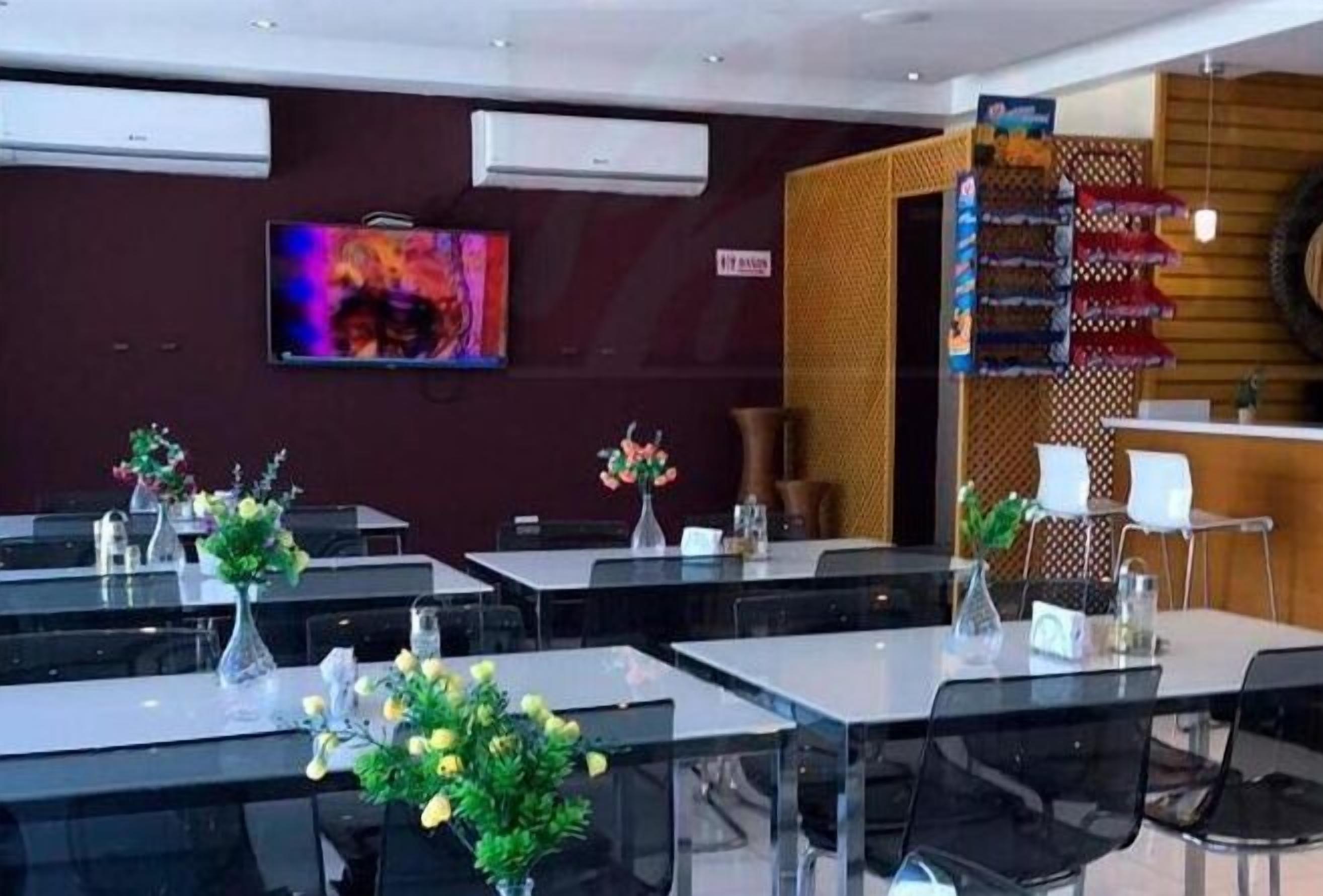 local and international cuisine