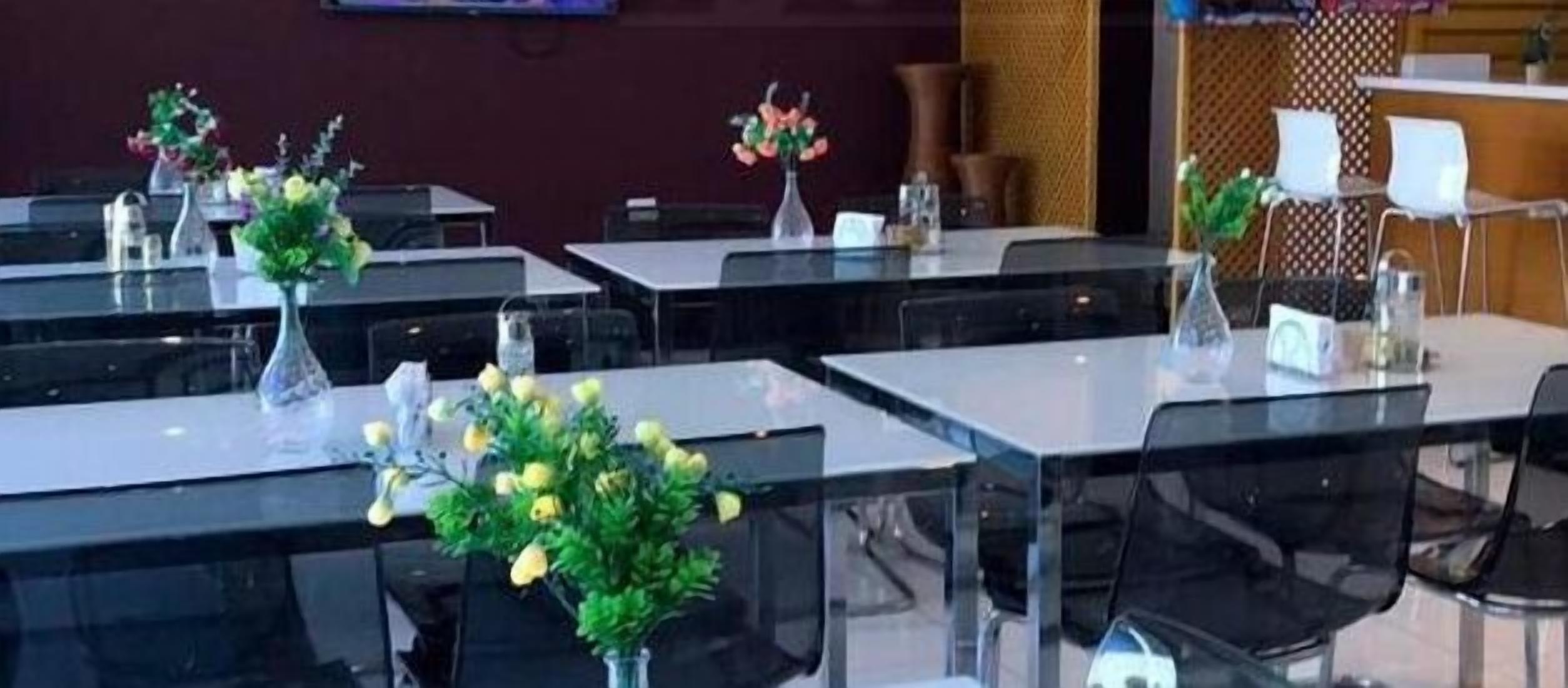 local and international cuisine