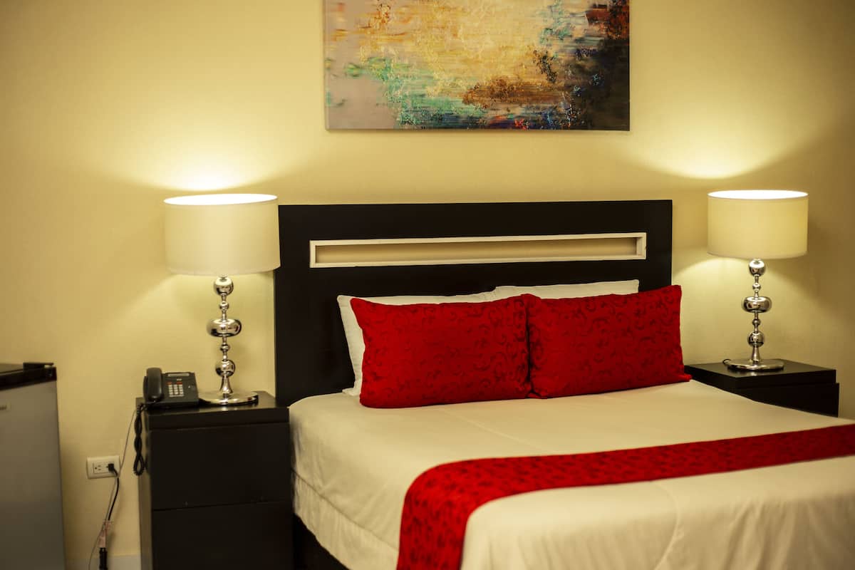 Executive-Einzelzimmer | 1 Schlafzimmer, Bettwäsche aus ägyptischer Baumwolle