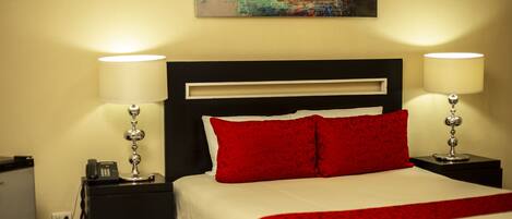 Executive-Einzelzimmer | 1 Schlafzimmer, Bettwäsche aus ägyptischer Baumwolle