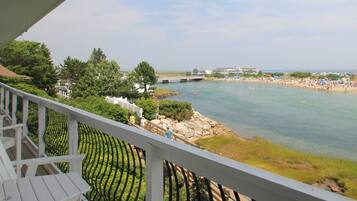 Uitzicht vanuit accommodatie