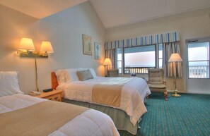 Standard Room, 2 Queen Beds, Non Smoking, Ocean View (130-133 -2 Queen Beds Full OV 2nd Floor) | In-room safe, individually decorated, individually furnished - Terrace by the Sea (Ogunquit)