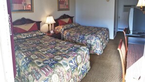Chambre Classique, 2 lits doubles, non-fumeur