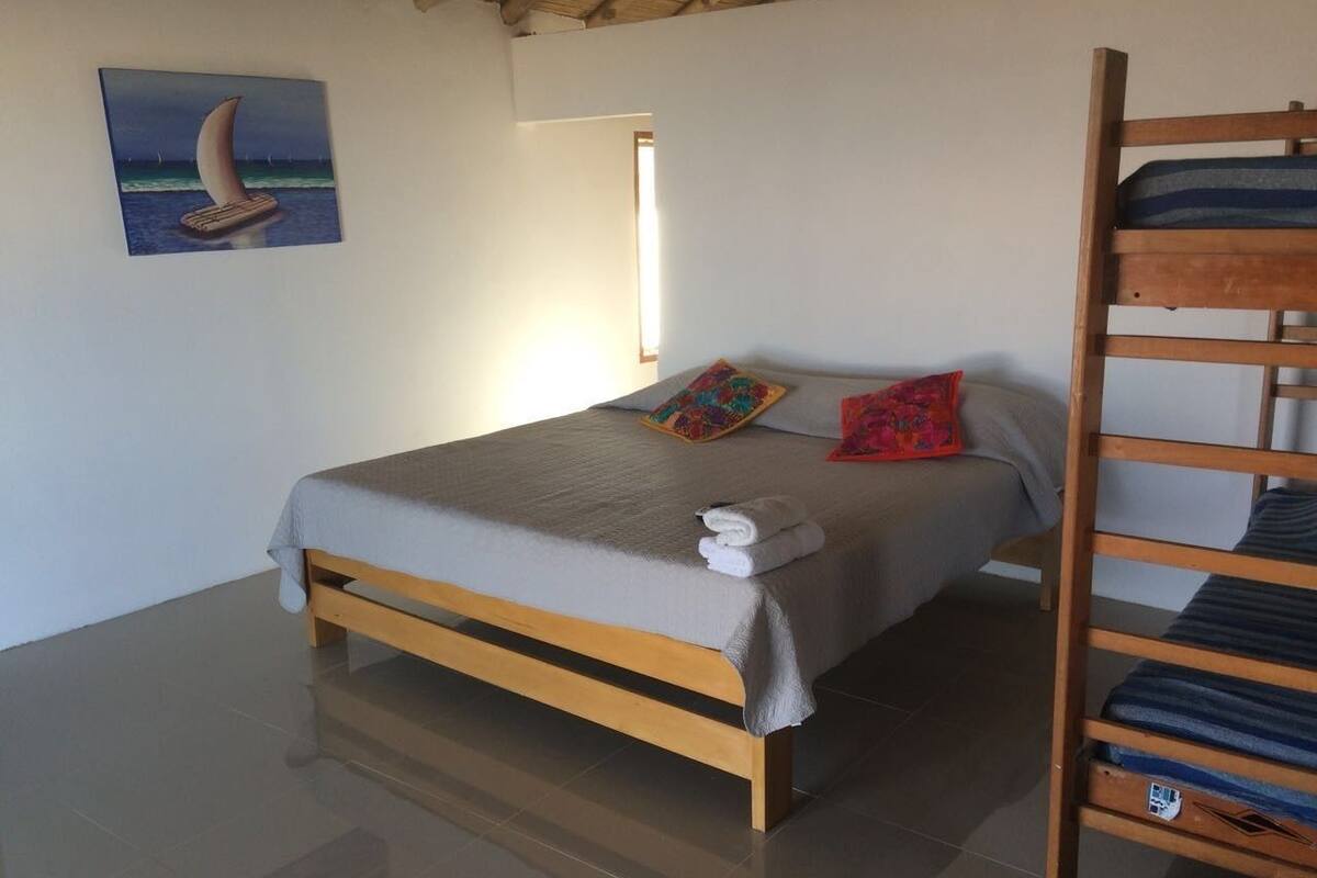 Quadruple Bungalows | Minibar, free cots/infant beds, rollaway beds, free WiFi