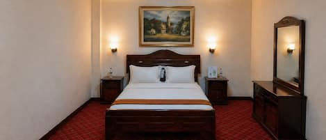 Premium bedding, memory foam beds, in-room safe, individually furnished